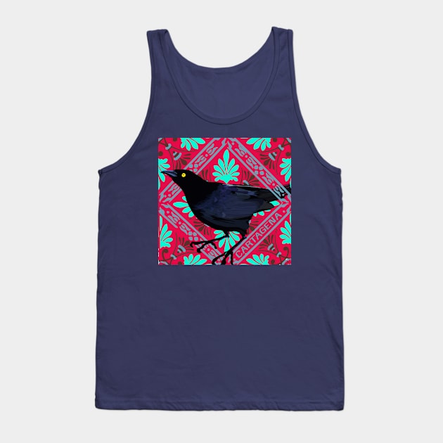 CARTAGENA BIRD´S Tank Top by naj